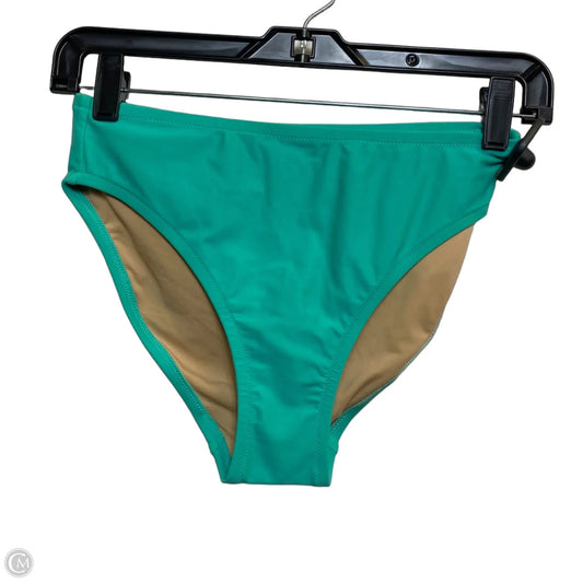 Swimsuit Bottom By J. Crew In Green, Size: Xxs