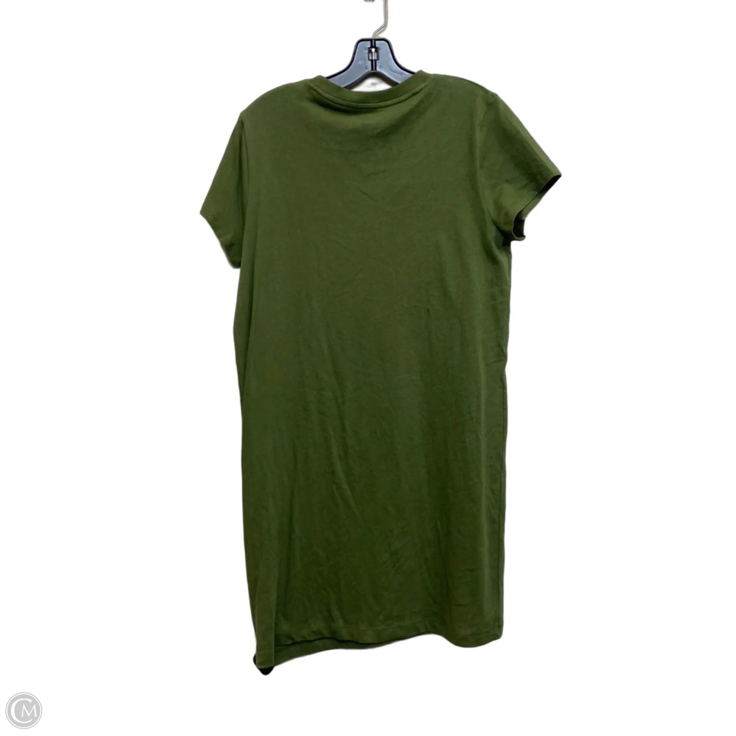 Dress Casual Short By Time And Tru In Green, Size: S