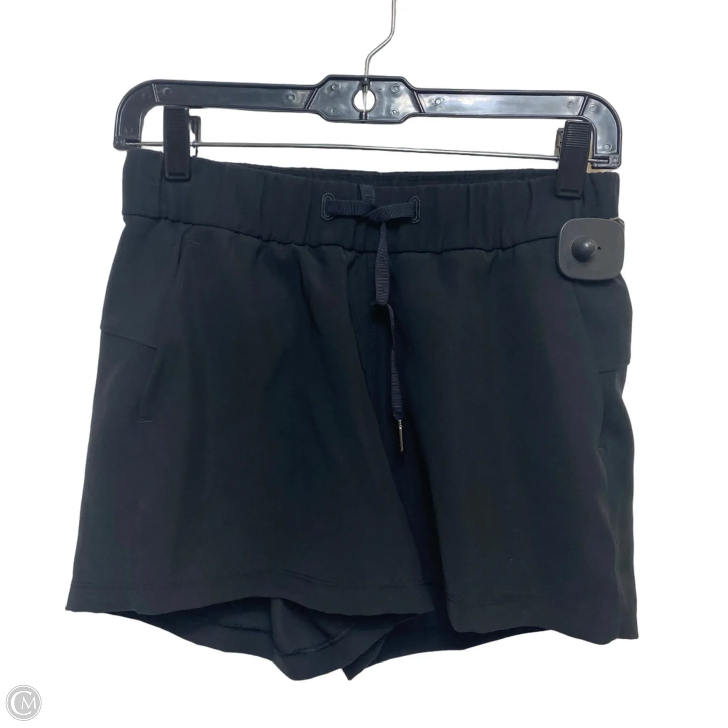 Athletic Shorts Designer By Lululemon In Black, Size: S