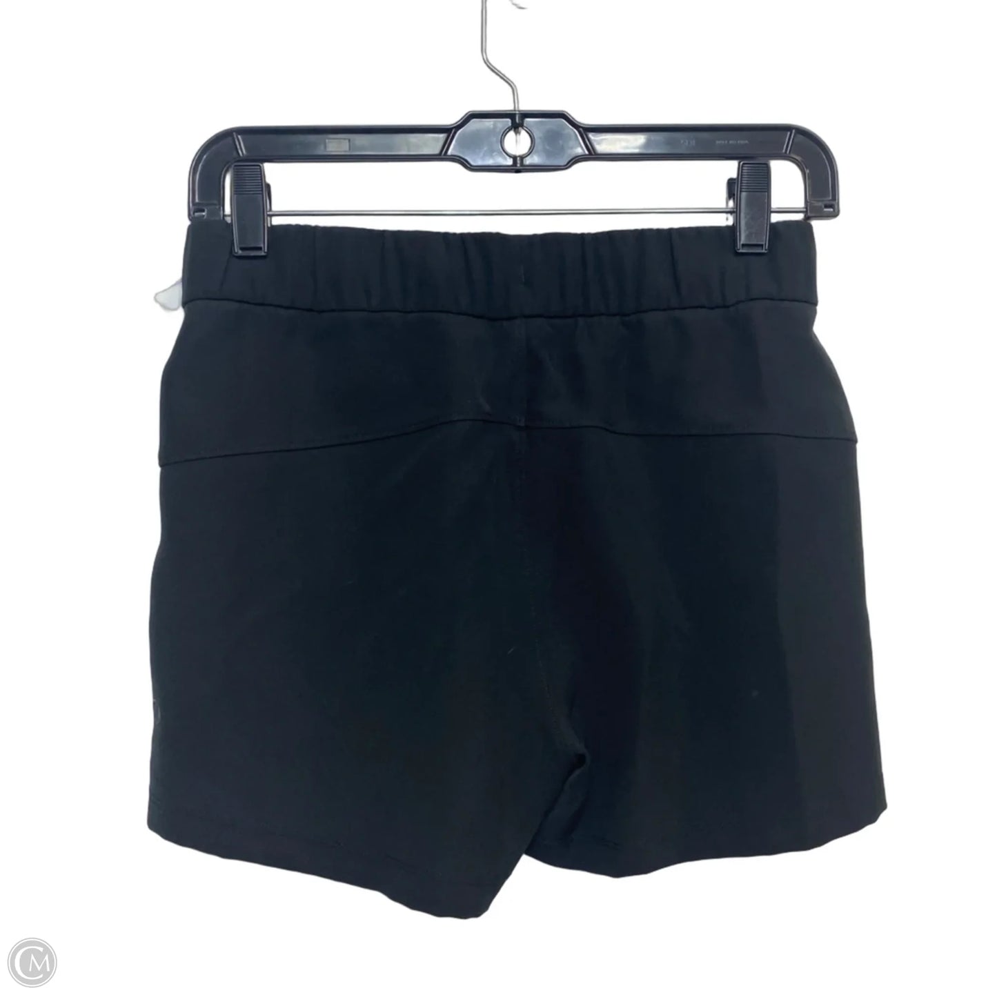 Athletic Shorts Designer By Lululemon In Black, Size: S