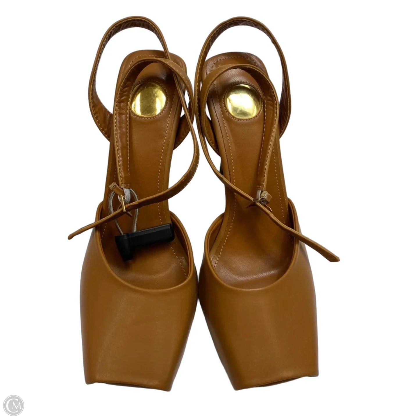 Shoes Heels Stiletto By Cmf In Brown, Size: 11.5