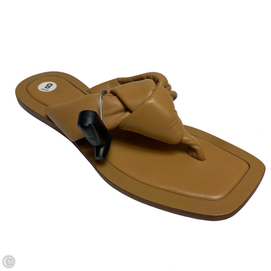 Sandals Flats By Maeve In Brown, Size: 8