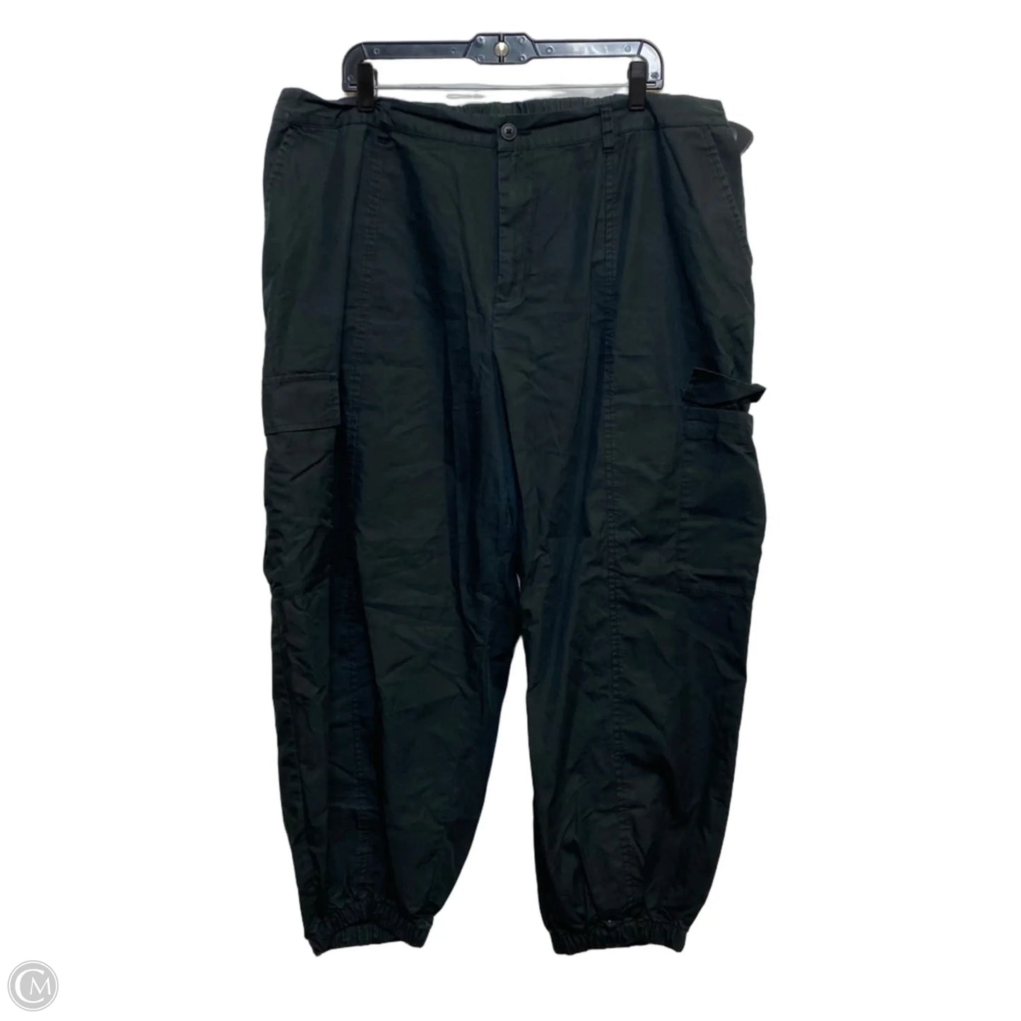 Pants Cargo & Utility By Future Collective In Black, Size: 1x