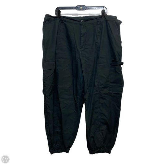 Pants Cargo & Utility By Future Collective In Black, Size: 1x