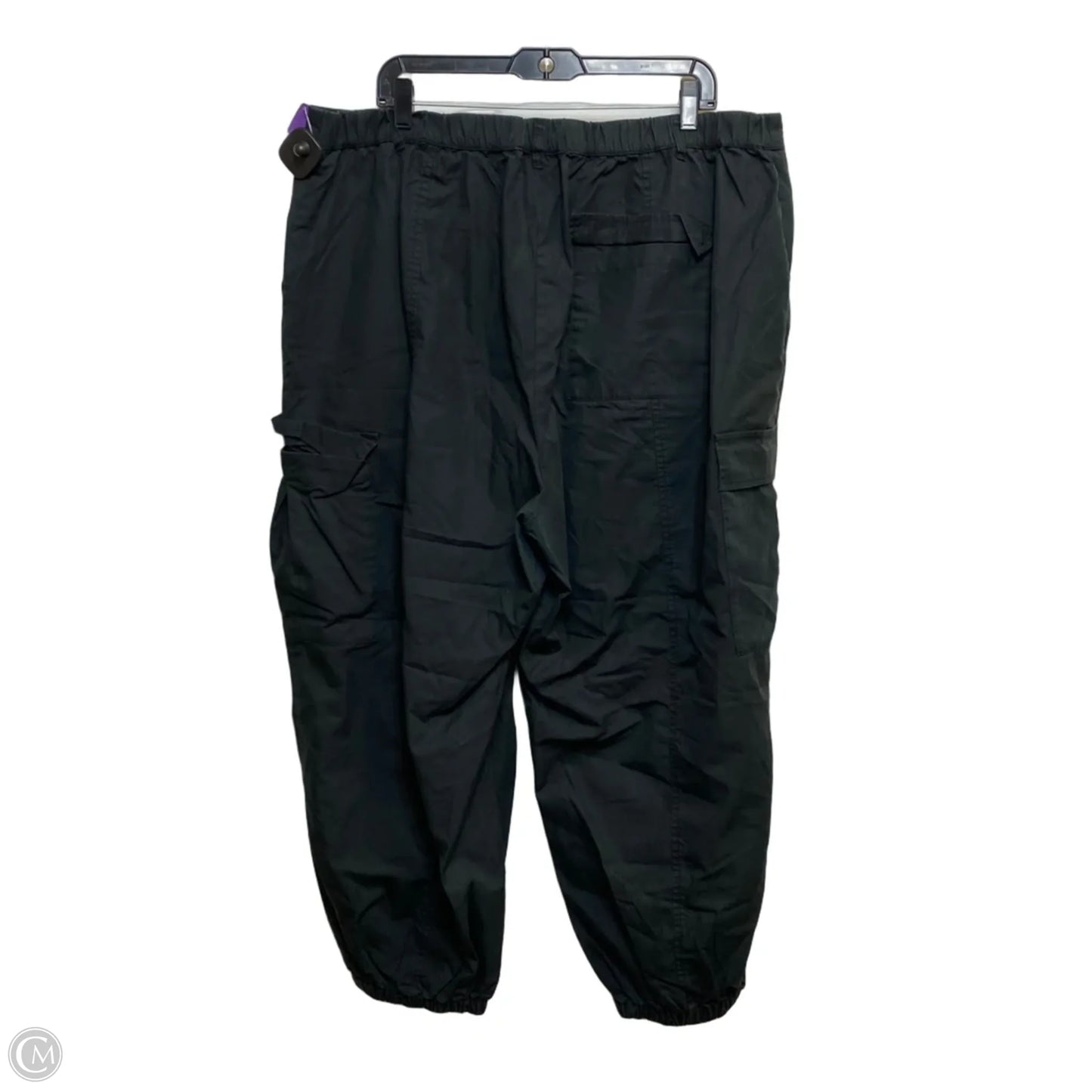 Pants Cargo & Utility By Future Collective In Black, Size: 1x