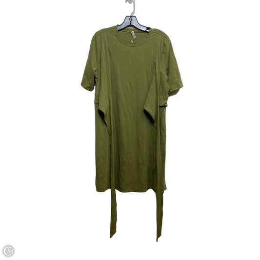 Athletic Dress Designer By Lululemon In Green, Size: M