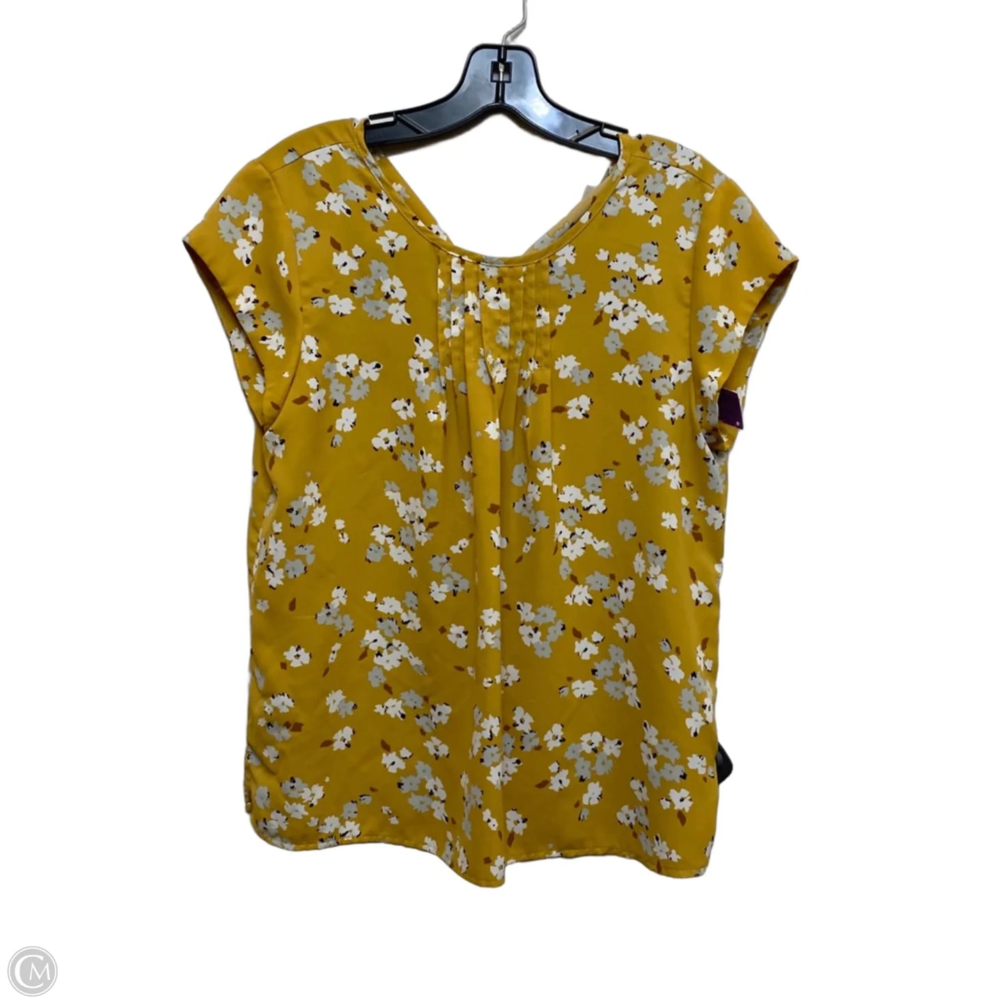 Top Sleeveless By Monday Fun In Yellow, Size: S