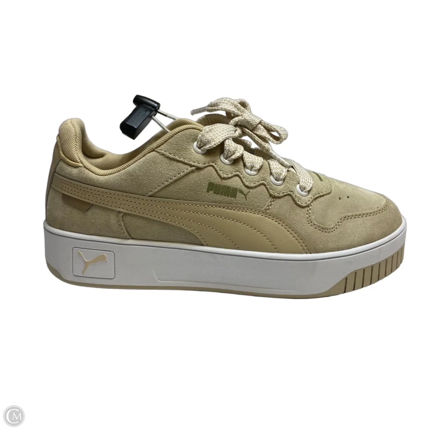 Shoes Sneakers By Puma In Tan, Size: 11