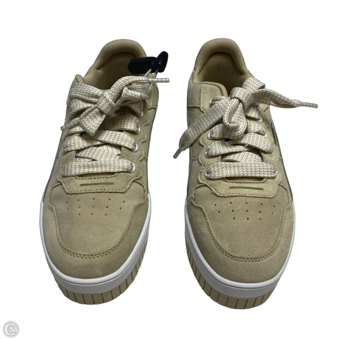 Shoes Sneakers By Puma In Tan, Size: 11