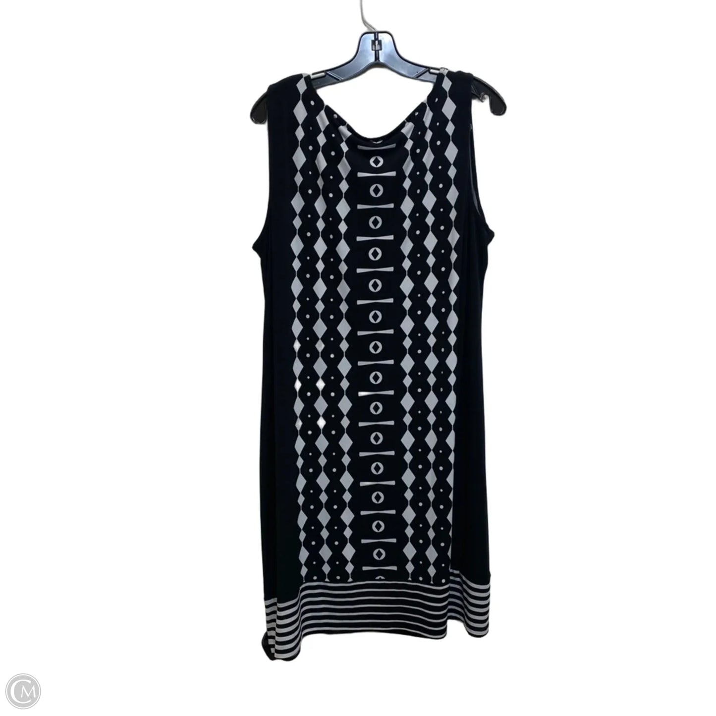 Dress Casual Short By Alfani In Black, Size: 2x
