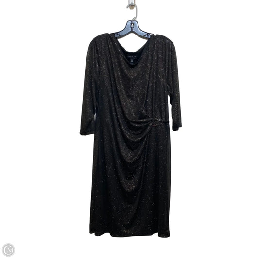 Dress Party Short By Alexa B In Black, Size: 2x