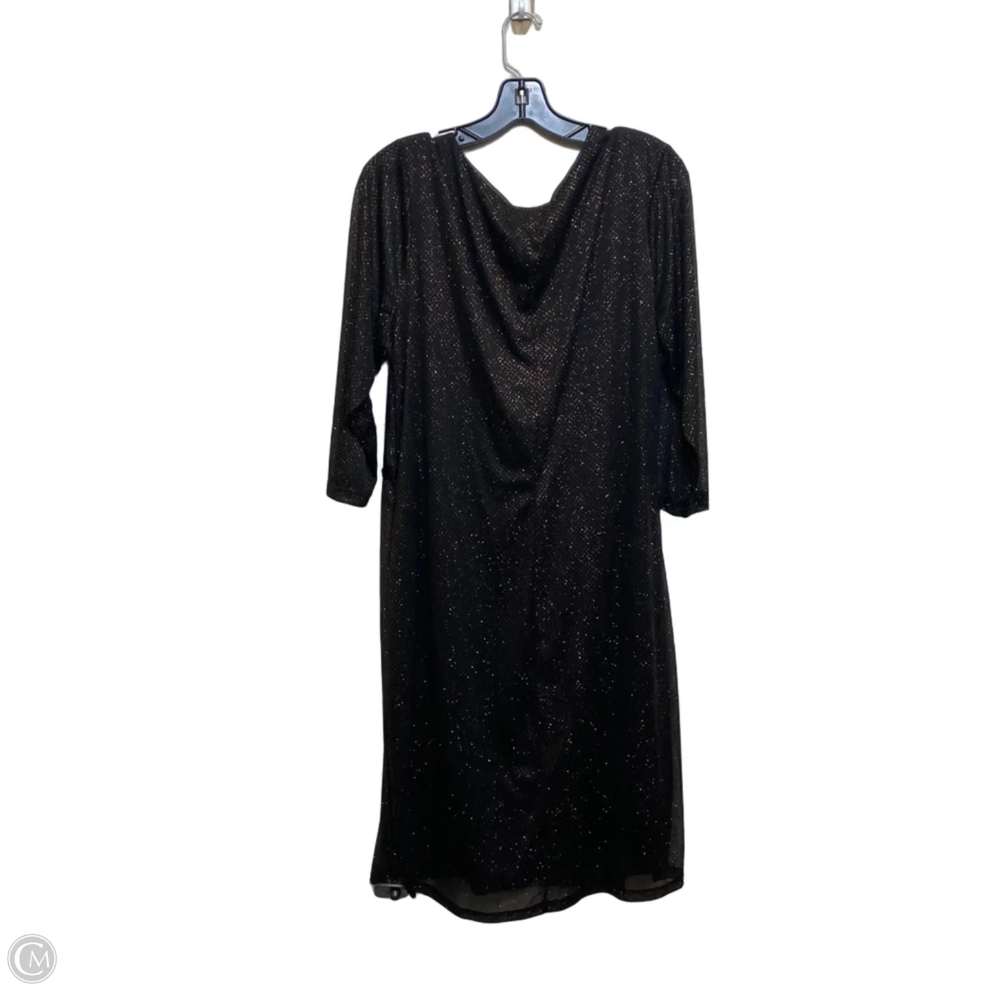 Dress Party Short By Alexa B In Black, Size: 2x