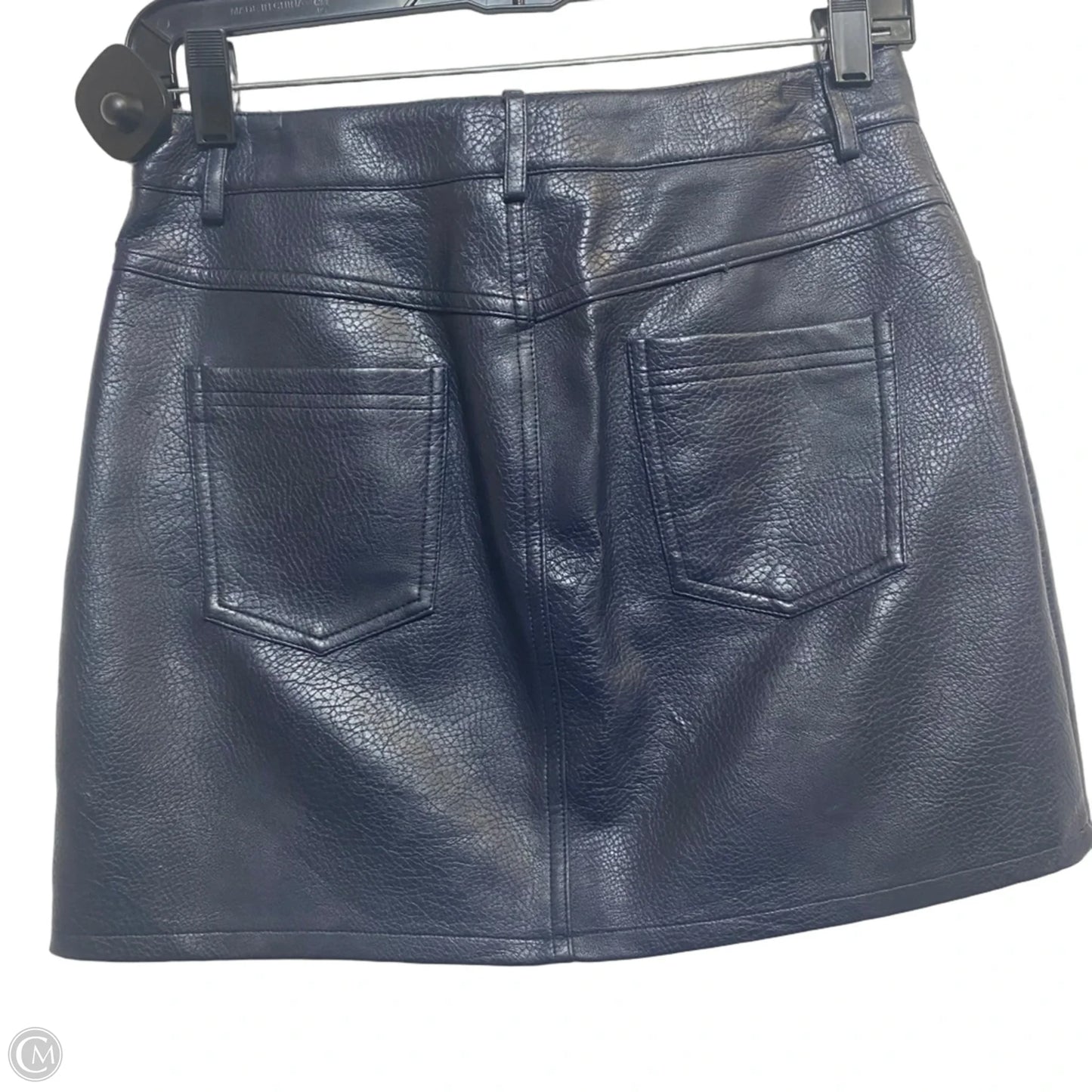 Skirt Mini & Short By HONEY BELLE In Navy, Size: S