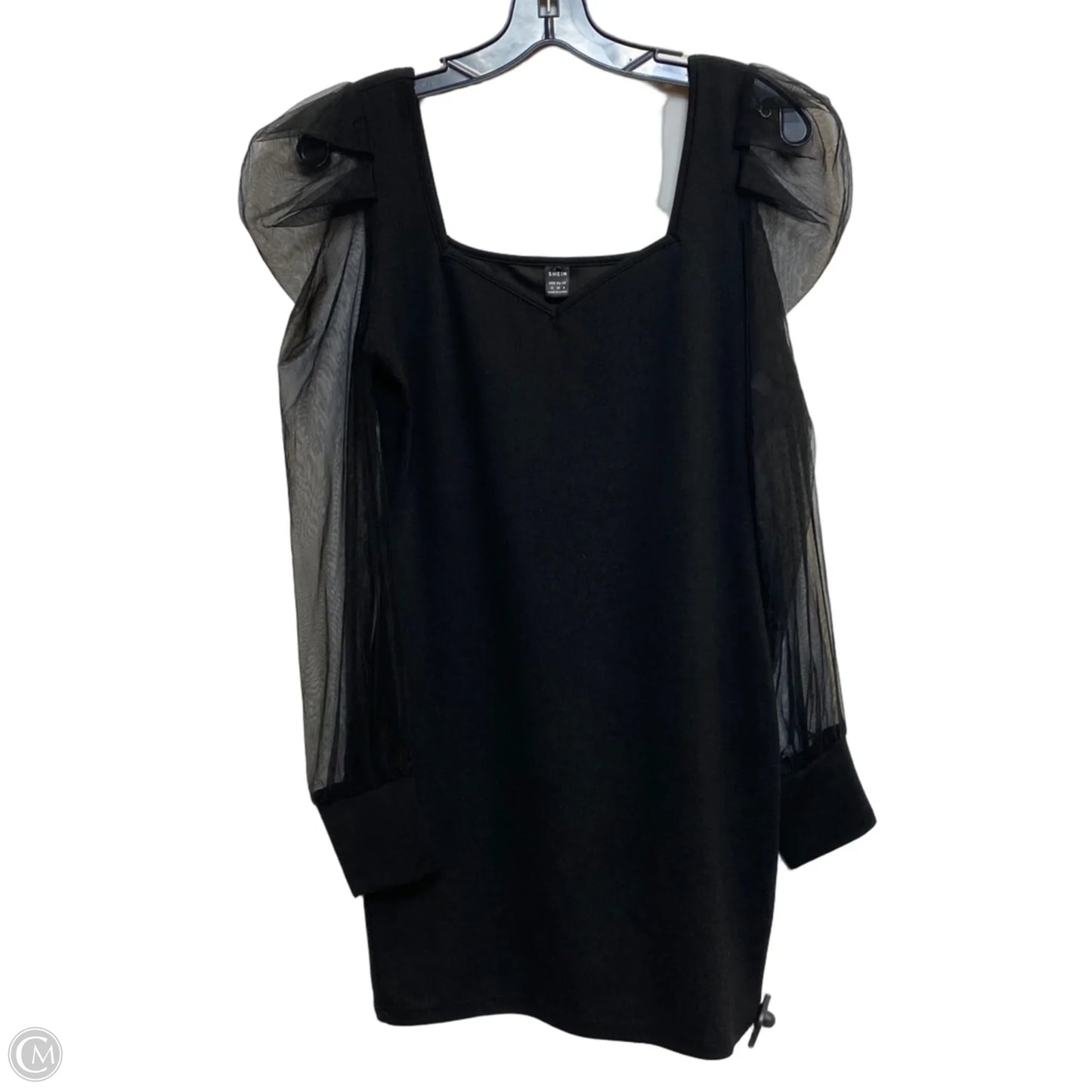 Dress Casual Short By Shein In Black, Size: S