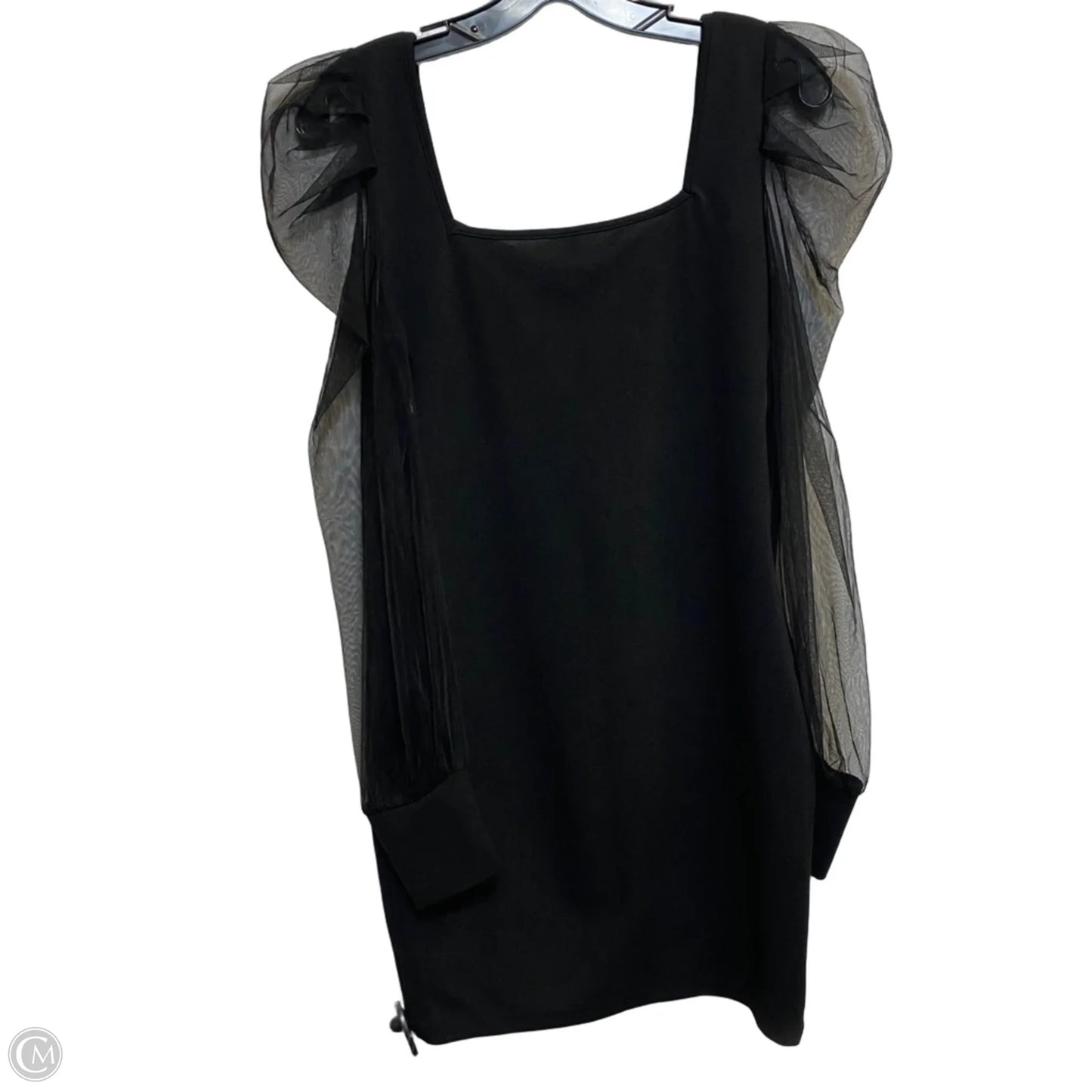 Dress Casual Short By Shein In Black, Size: S