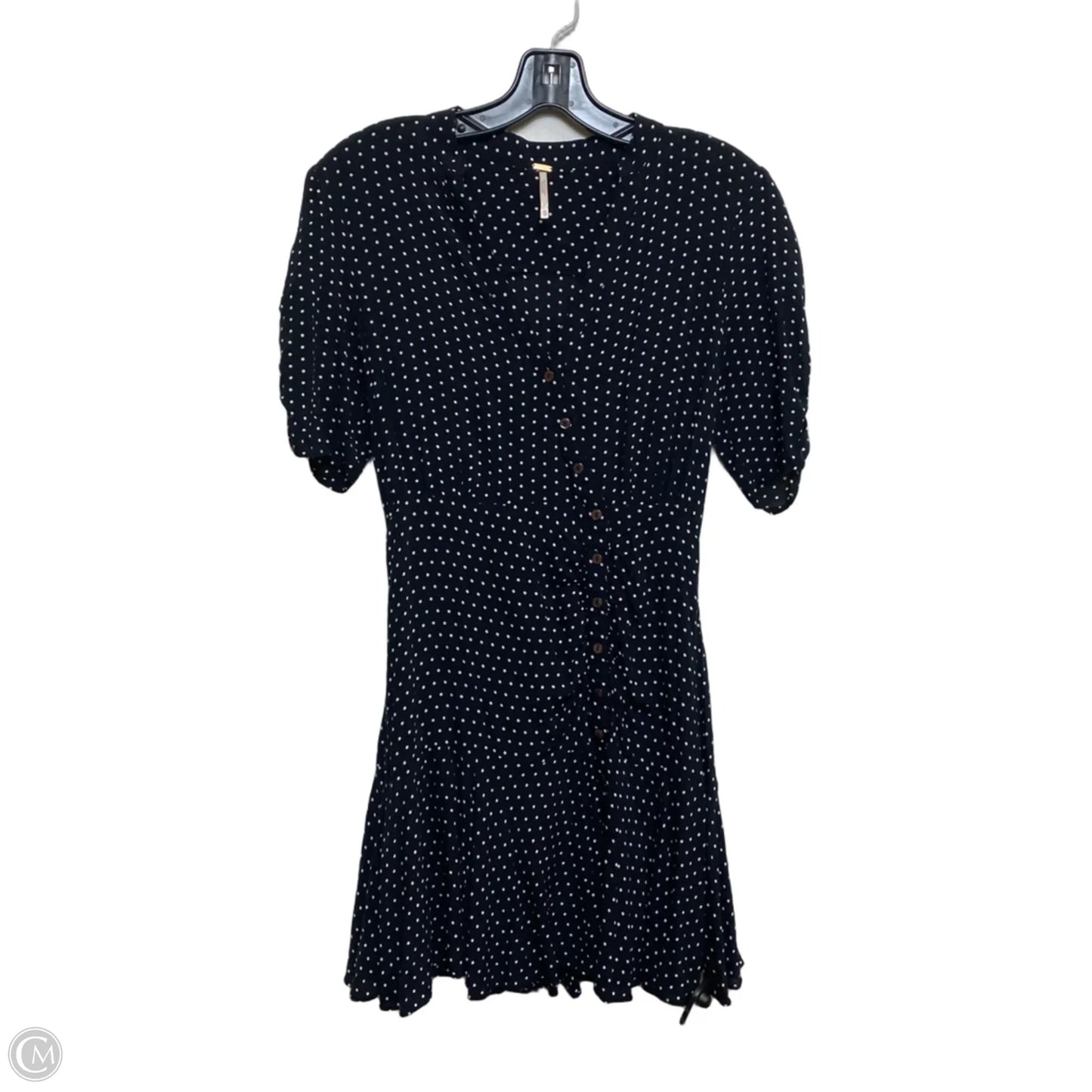 Dress Casual Short By Free People In Black, Size: Xs