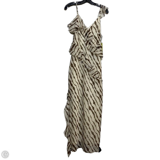 Dress Party Long By Future Collective In Animal Print, Size: Xs