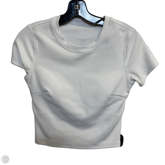 Athletic Top Short Sleeve By Move Theology In White, Size: M