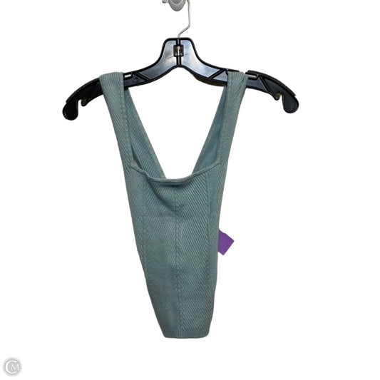 Top Sleeveless By Abercrombie And Fitch In Blue, Size: Xs