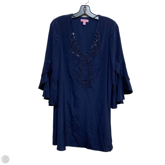 Dress Designer By Lilly Pulitzer In Navy, Size: S