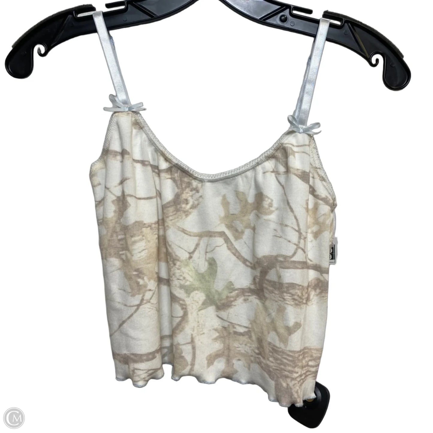 Top Sleeveless By As Revival In Cream, Size: S