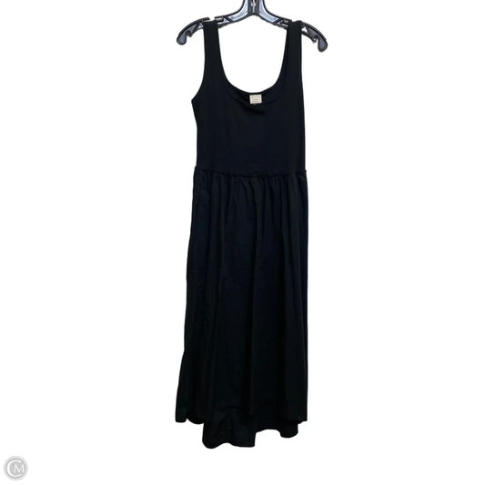 Dress Casual Midi By A New Day In Black, Size: S