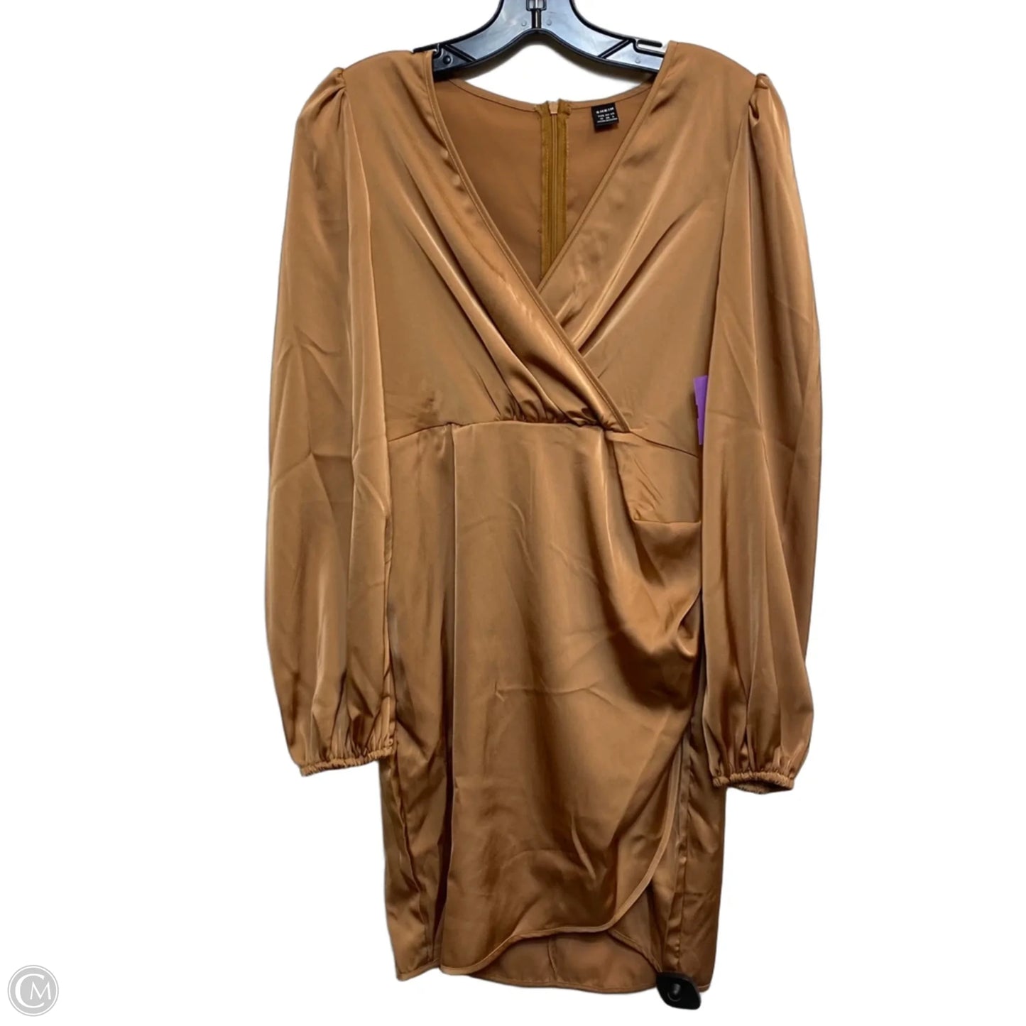 Dress Casual Short By Shein In Bronze, Size: S
