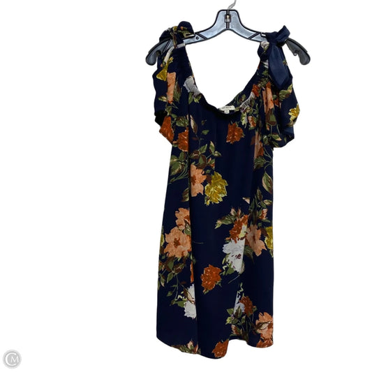 Dress Casual Short By Umgee In Navy, Size: S