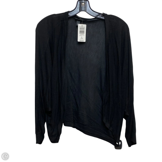 Cardigan By Torrid In Black, Size: 2x