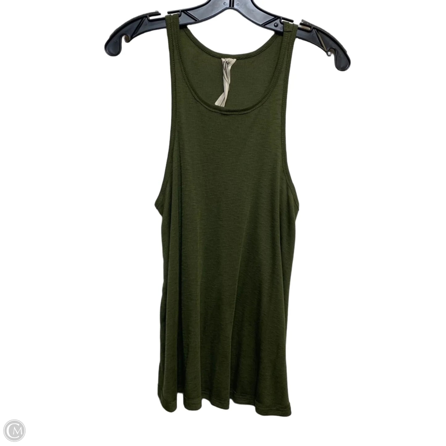 Top Sleeveless Basic By Free People In Green, Size: L