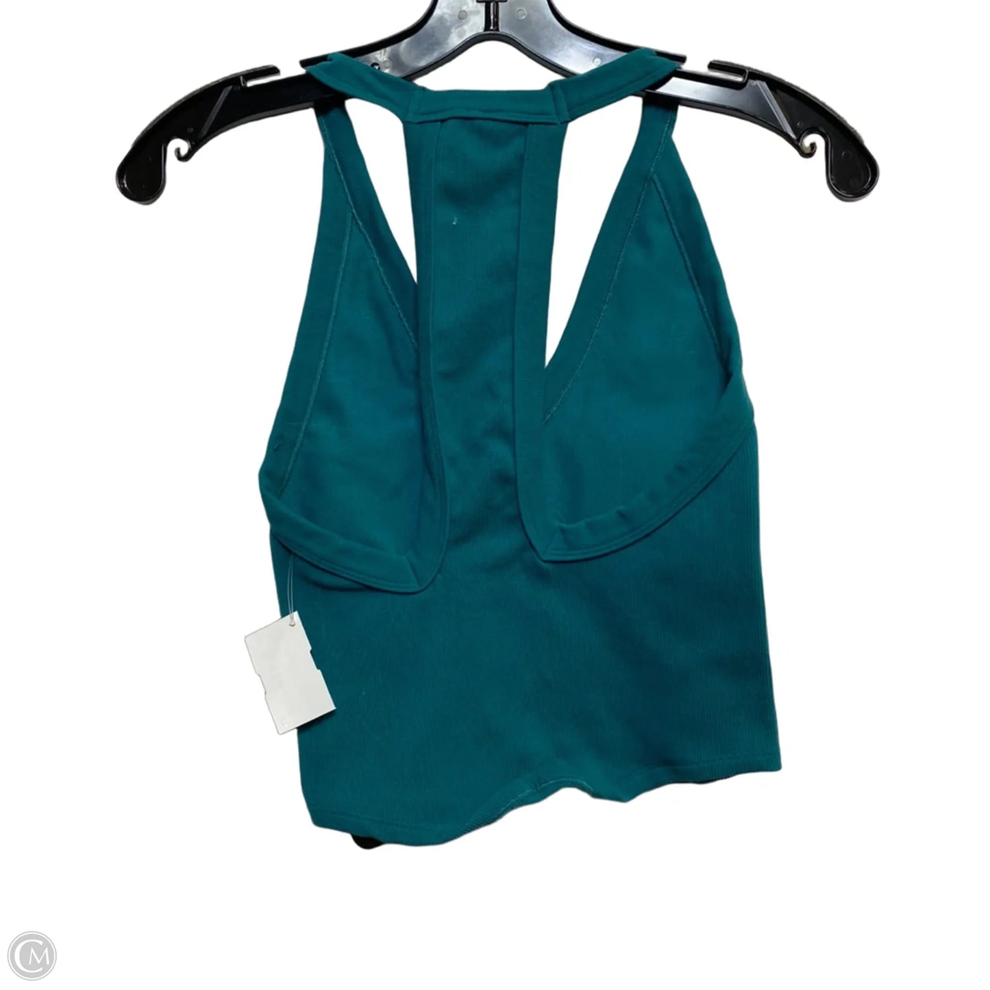 Athletic Tank Top By Free People In Teal, Size: M