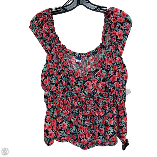 Top Sleeveless By Old Navy In Pink, Size: L