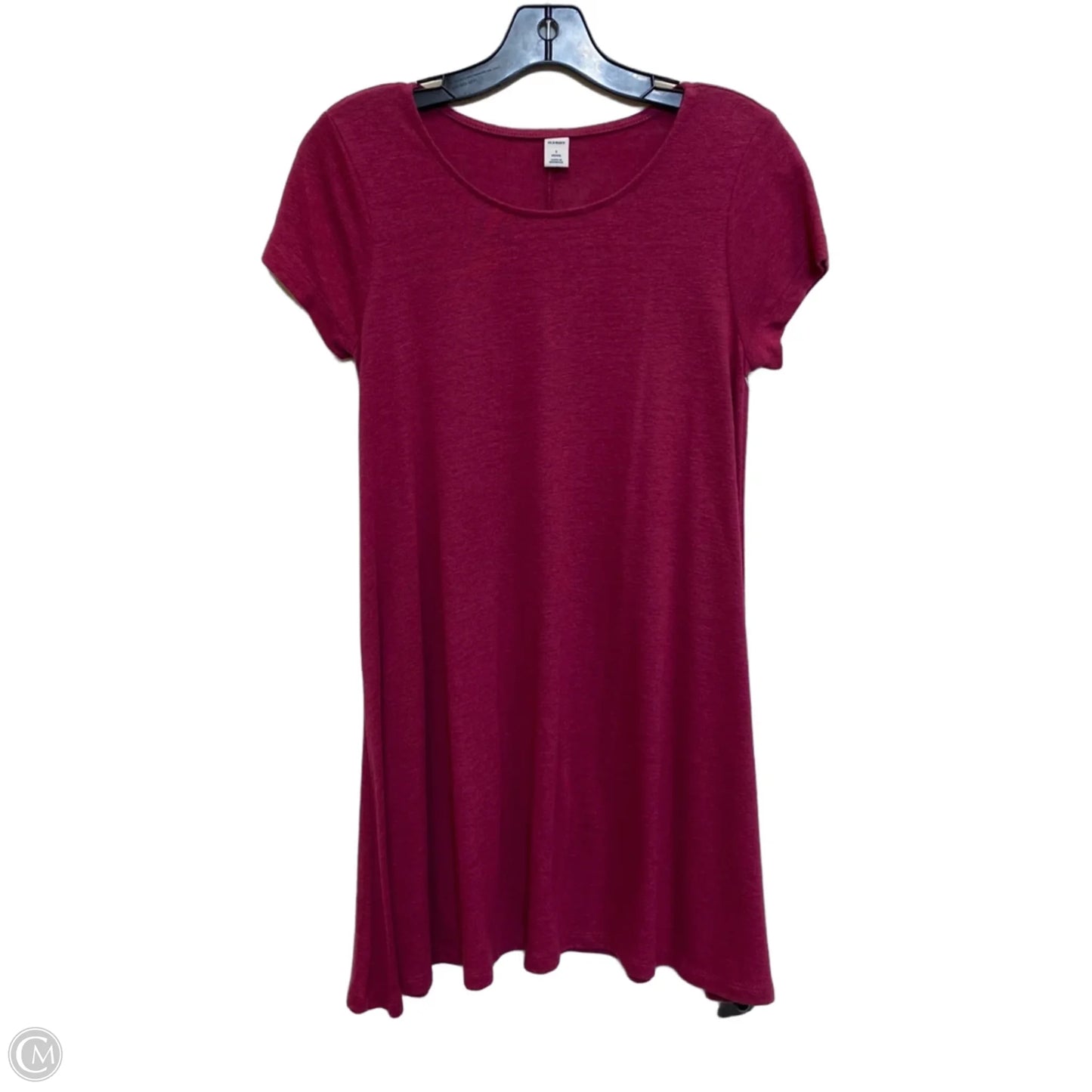 Dress Casual Short By Old Navy In Pink, Size: Sp