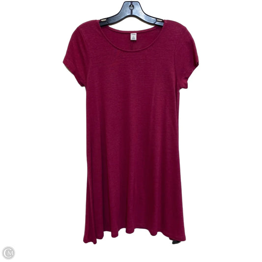 Dress Casual Short By Old Navy In Pink, Size: Sp