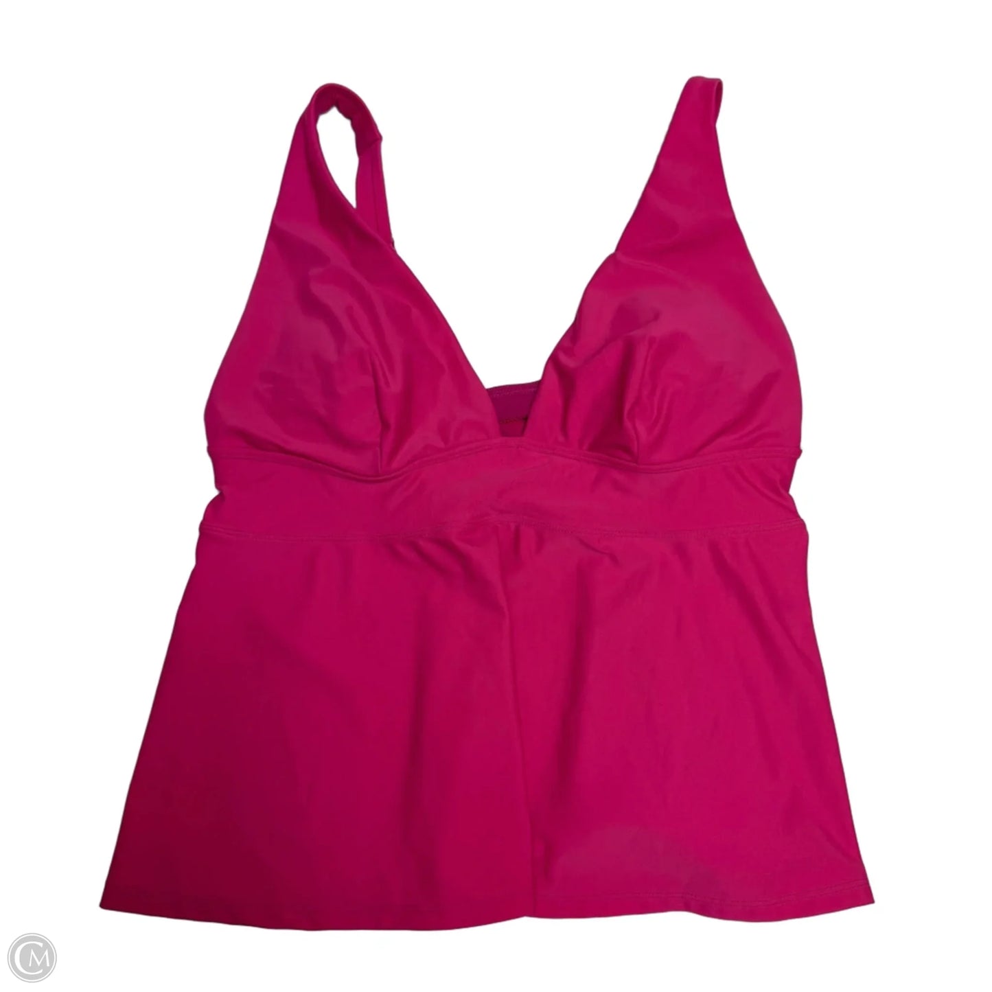 Swimsuit Top By Old Navy In Pink, Size: L