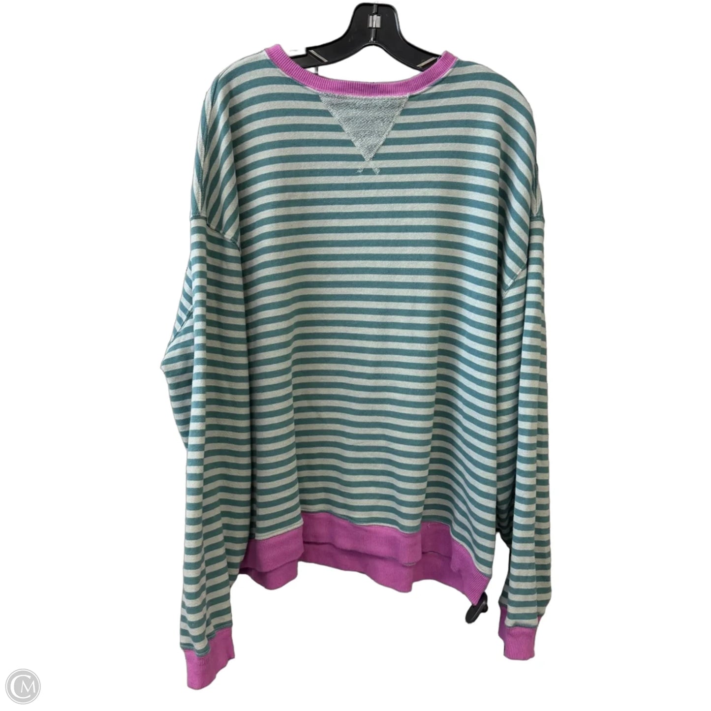 Top Long Sleeve By We The Free In Blue, Size: M