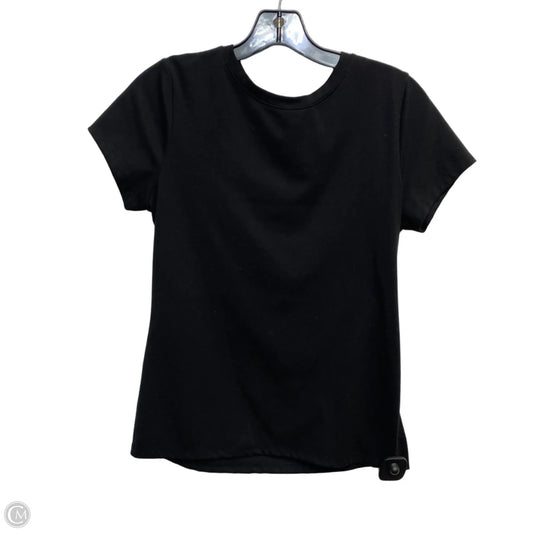 Top Short Sleeve Basic By Frankee & Skylarr In Black, Size: Xl