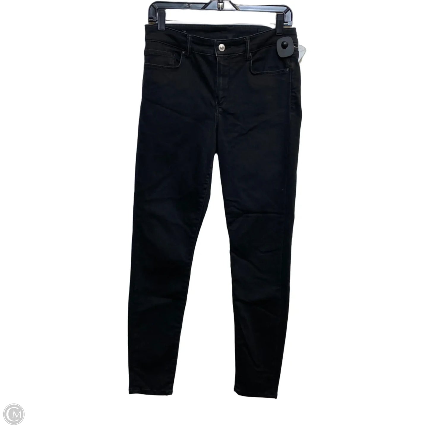 Jeans Designer By All Saints In Black Denim, Size: 6