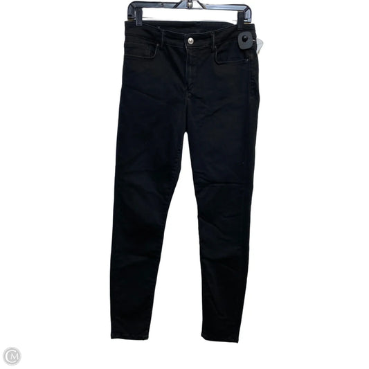 Jeans Designer By All Saints In Black Denim, Size: 6