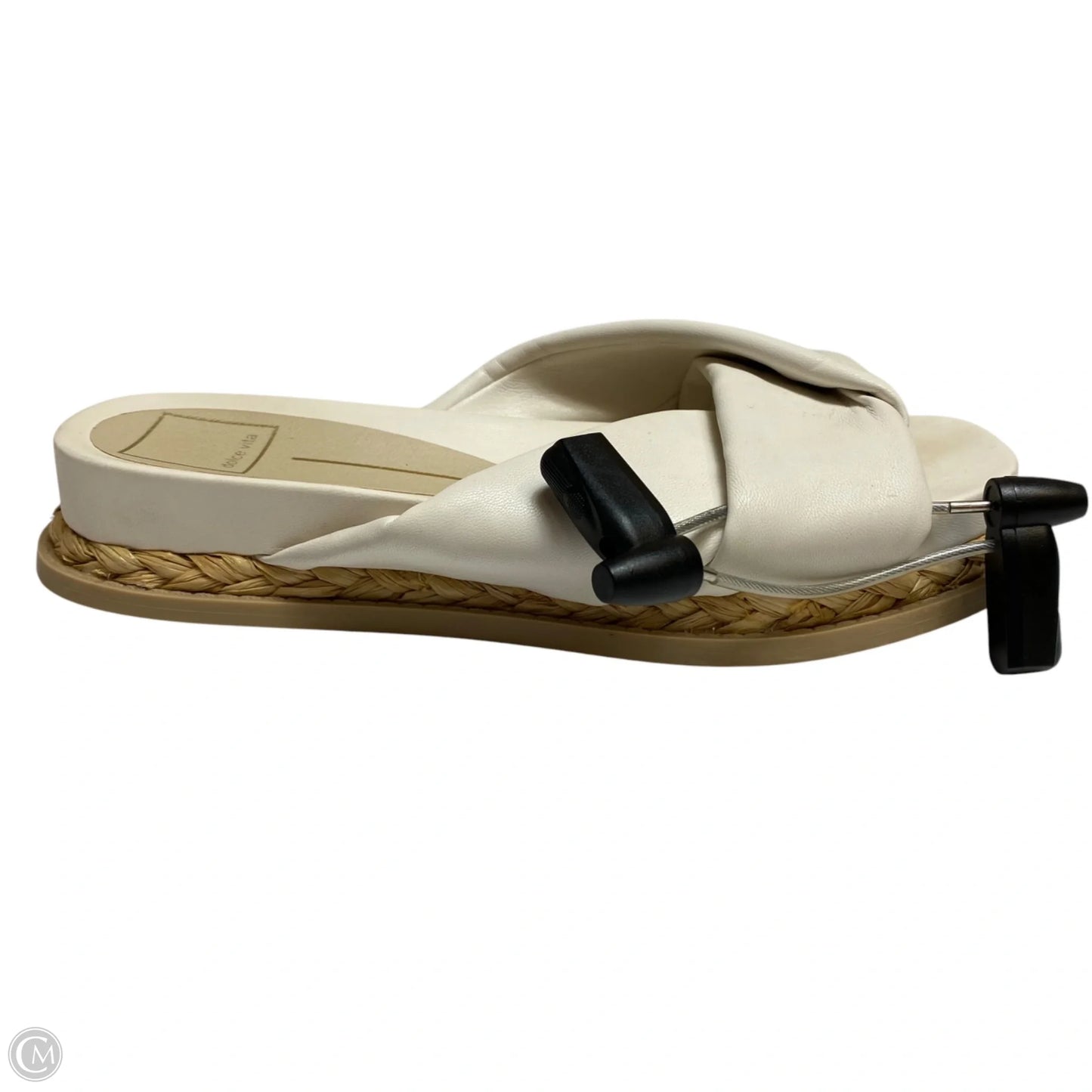Sandals Flats By Dolce Vita In Cream, Size: 6.5