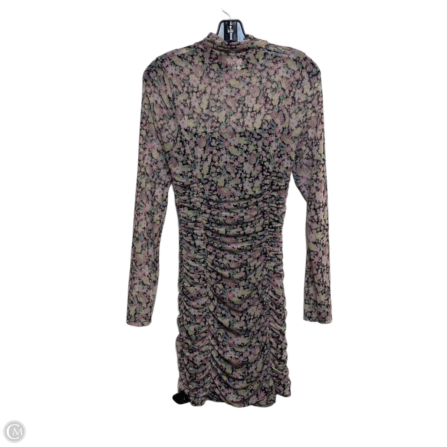 Dress Casual Short By Le Lis In Floral Print, Size: M