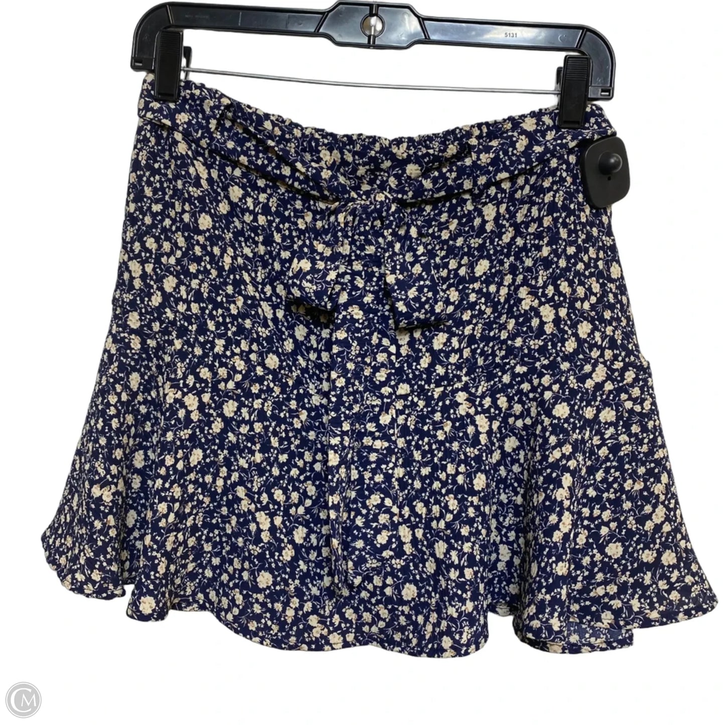 Skort By Urban Romantics In Blue, Size: S