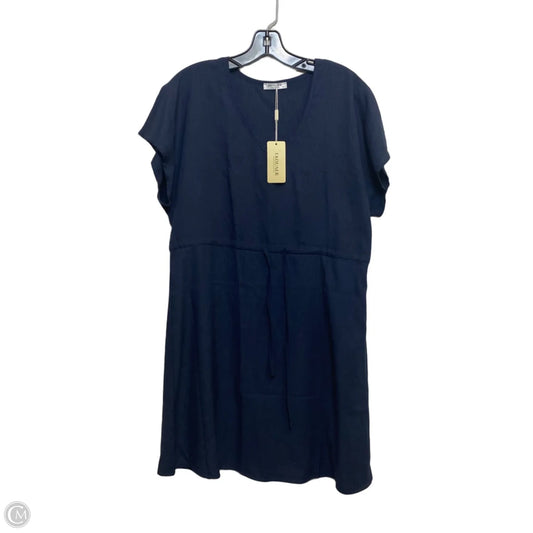 Dress Casual Short By Ekouaer In Navy, Size: M