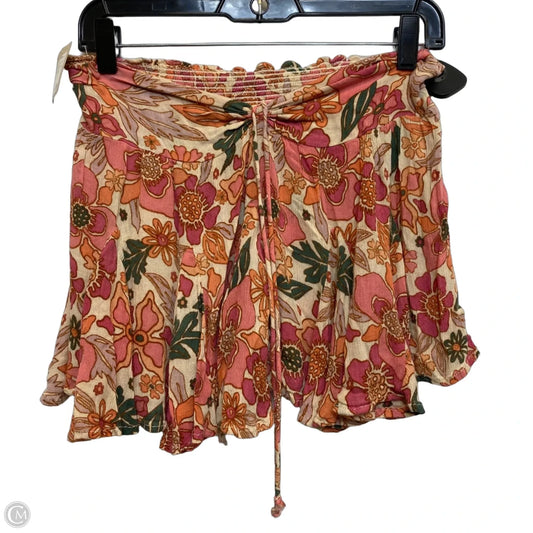 Shorts By Free People In Pink, Size: S
