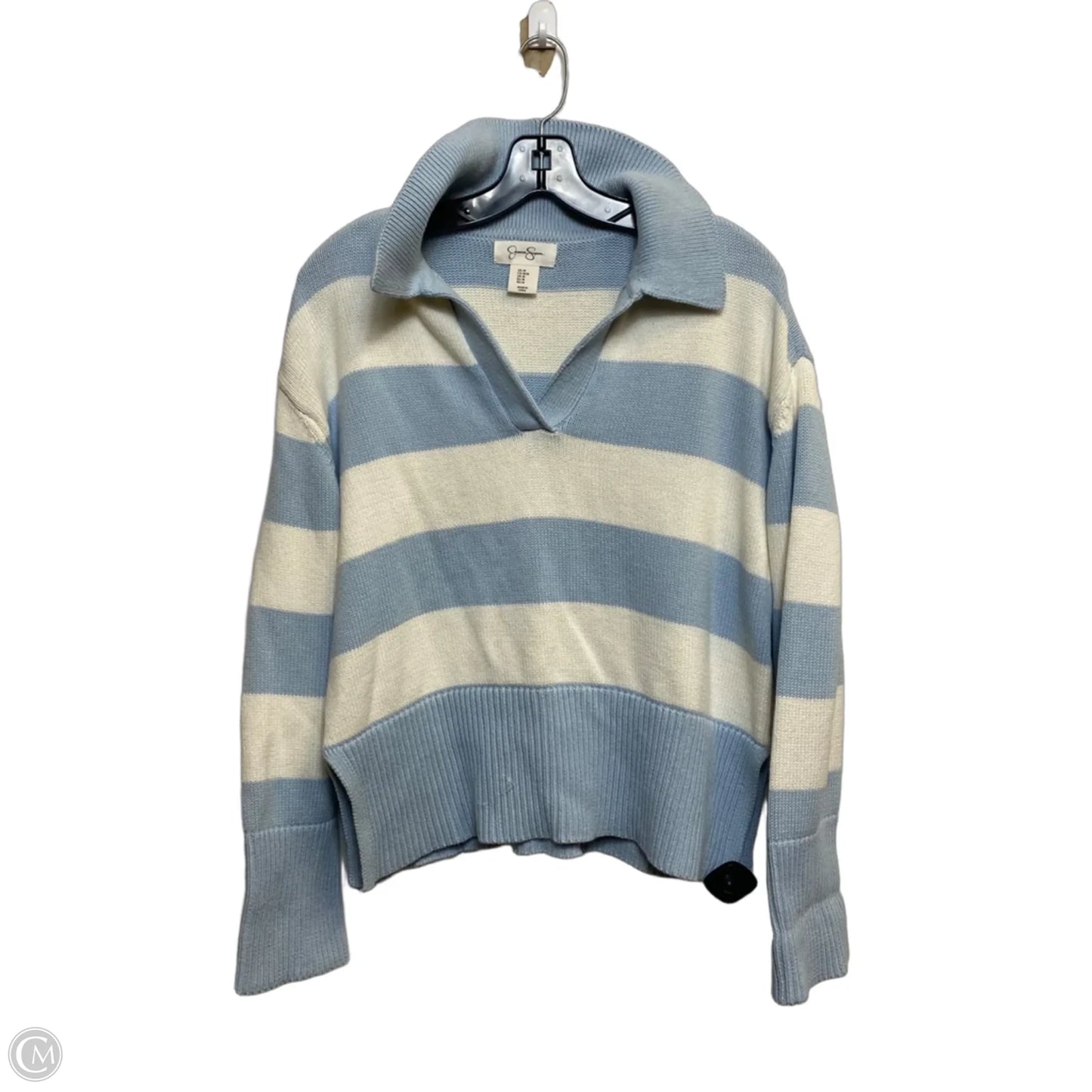Sweater By Jessica Simpson In Blue, Size: M