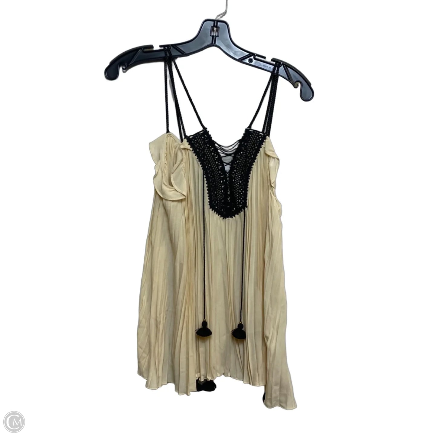 Top Sleeveless By Rachel Zoe In Cream, Size: S