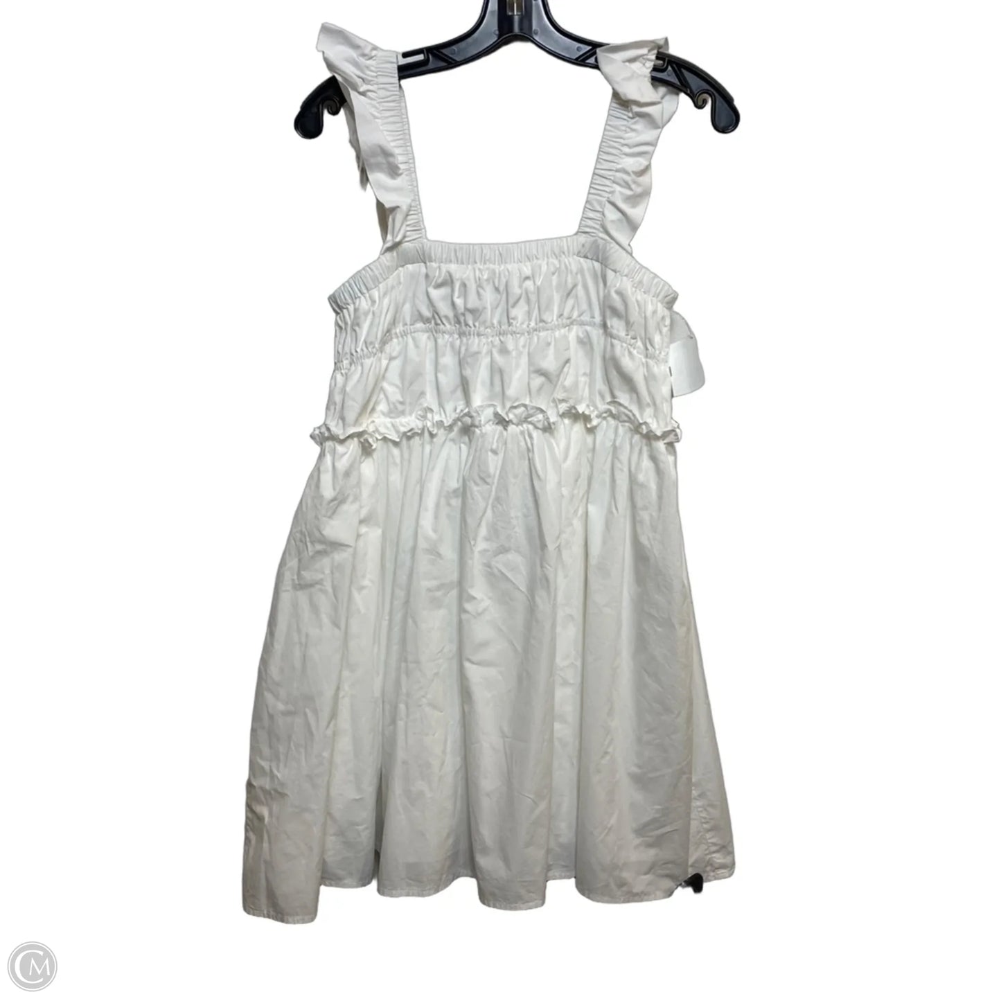 Dress Casual Short By Moode In White, Size: Xs