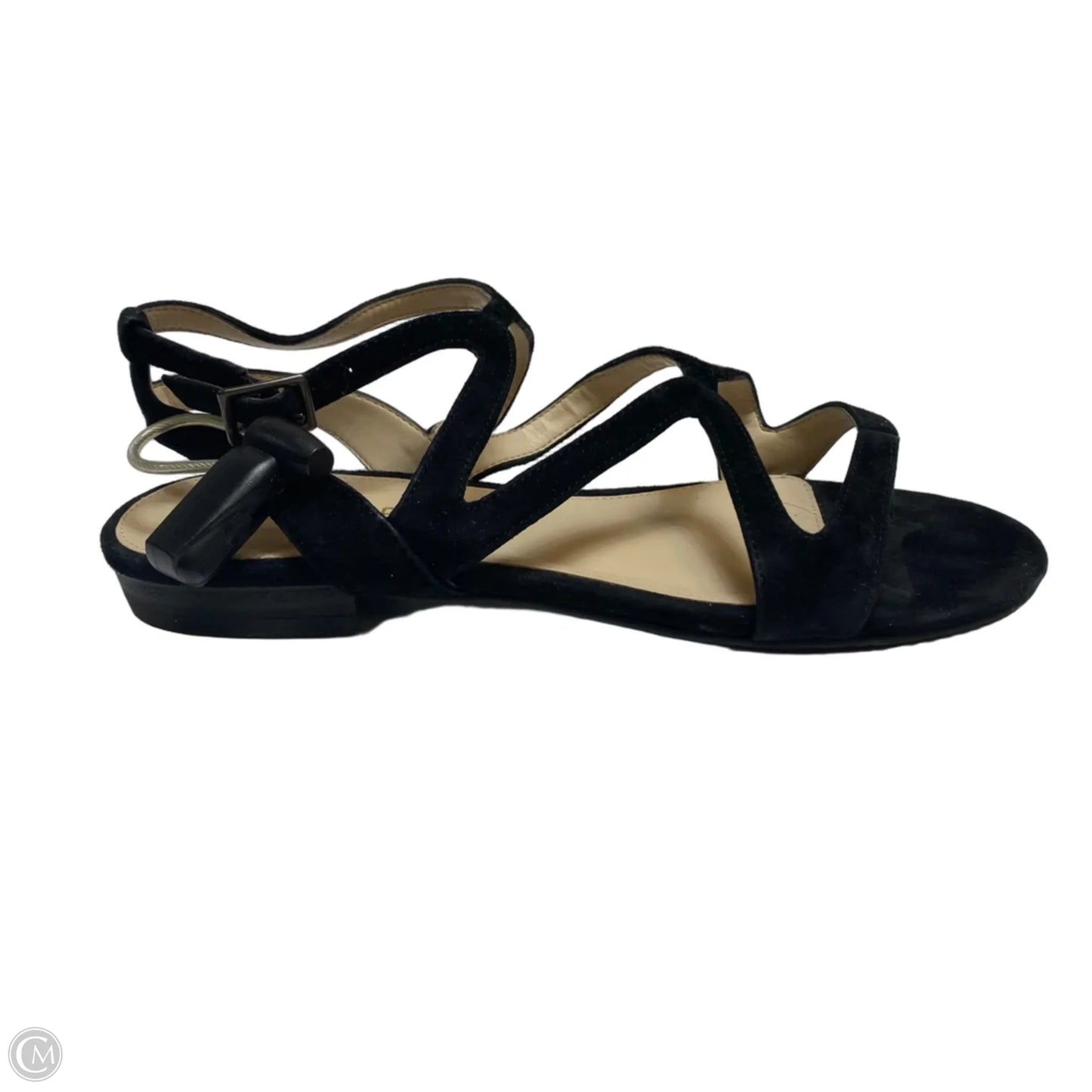 Sandals Flats By Pelle Moda In Black, Size: 7