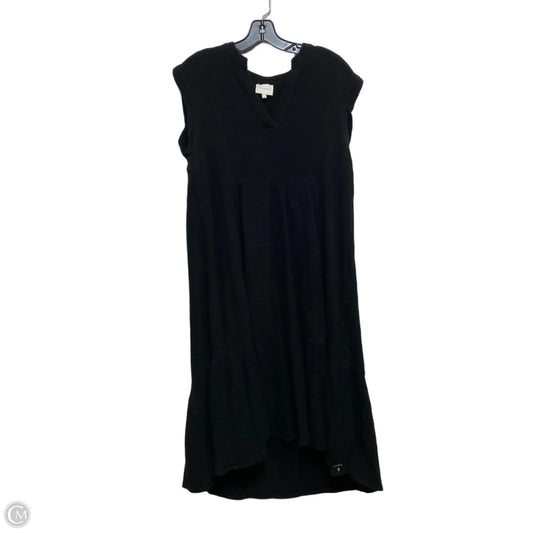 Dress Casual Midi By Sundays In Black, Size: Xs