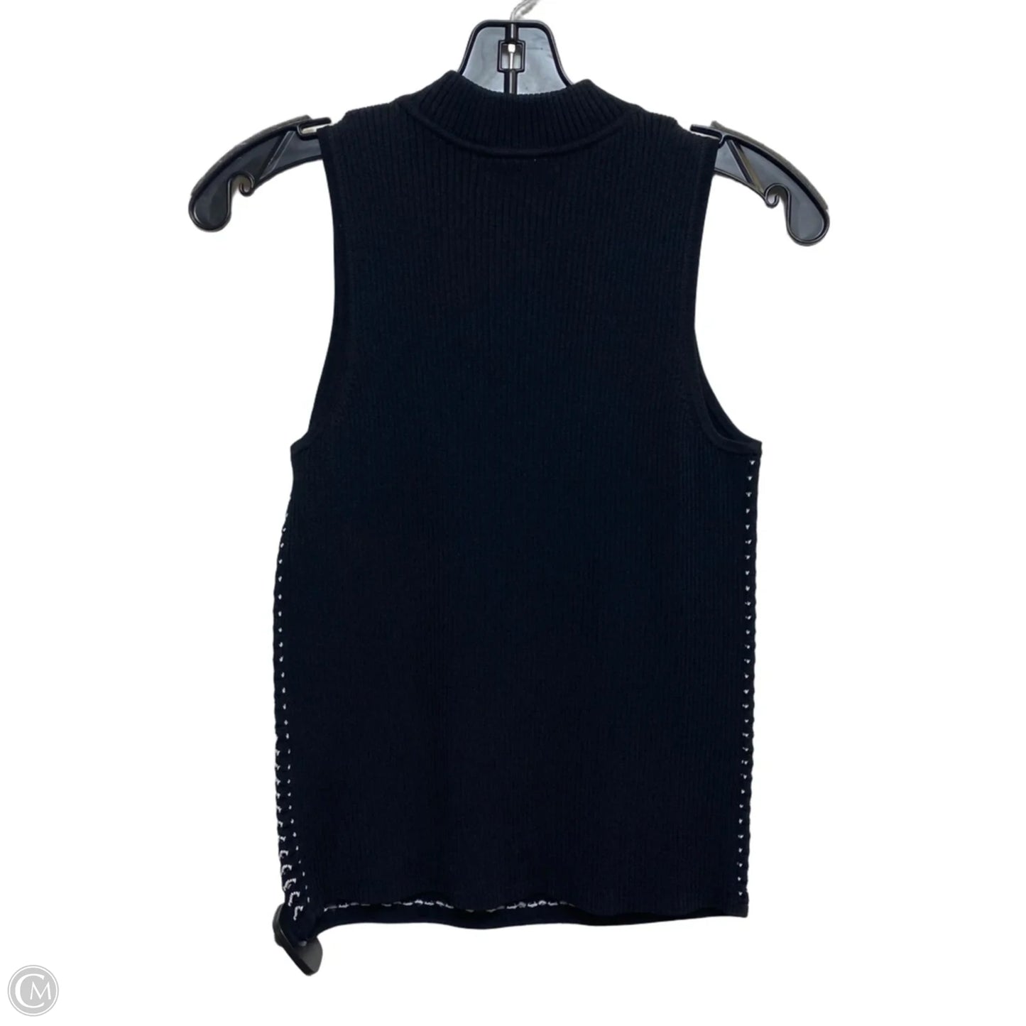 Top Sleeveless Designer By Rag And Bone In Black, Size: Xxs